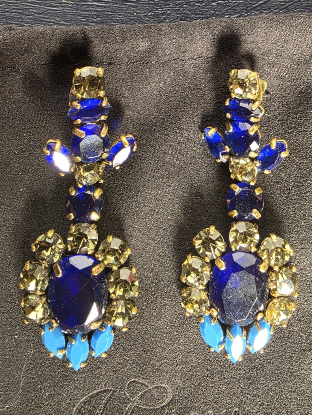 J Crew Cocktail Earrings